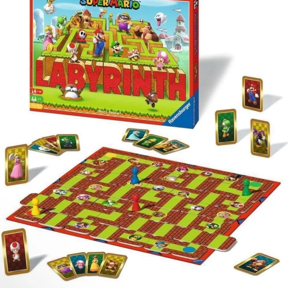 Ravensburger super mario